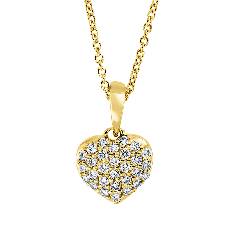 Herz Collier