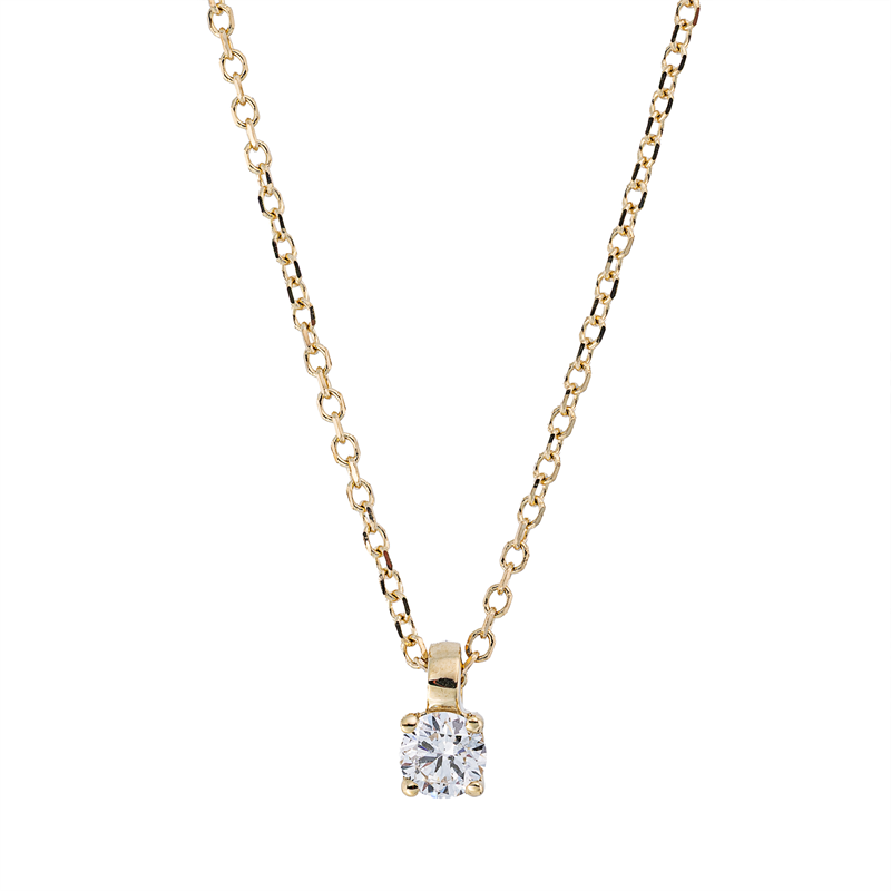 Solitaire Collier