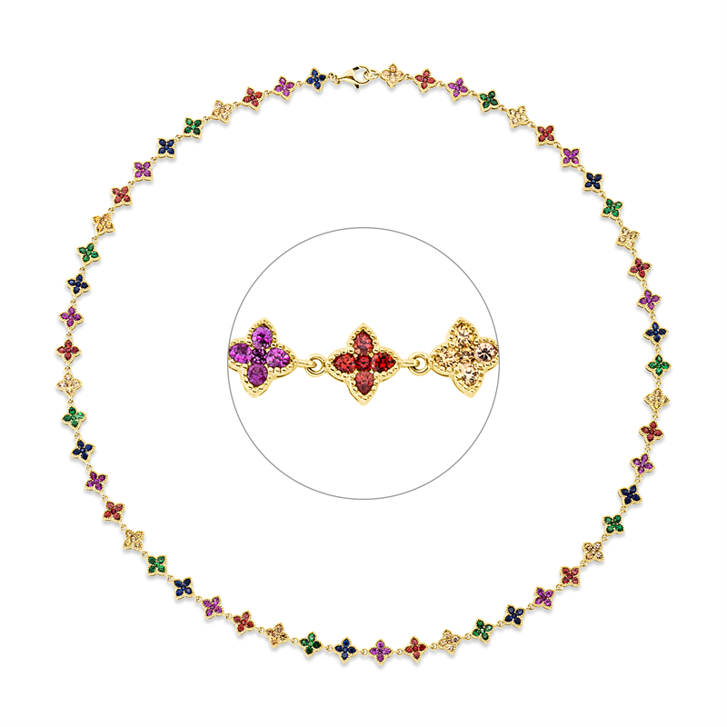 Rainbow &amp; Multicolor Collier