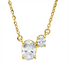Mehrfachsteinbesatz Collier