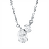 Mehrfachsteinbesatz Collier