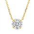 Baguette Illusion Collier