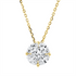 Baguette Illusion Collier