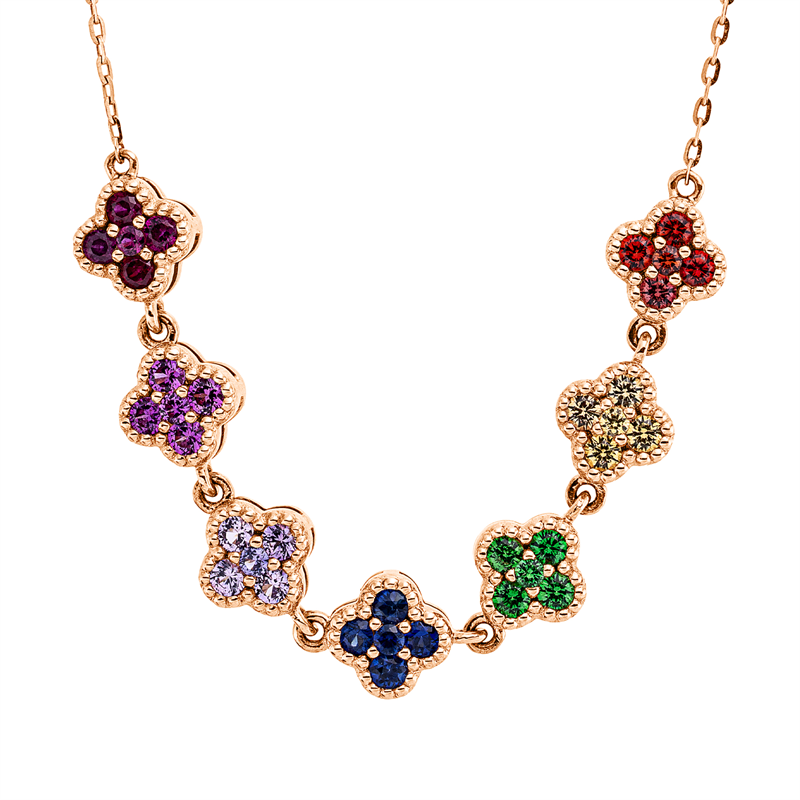 Rainbow &amp; Multicolor Collier