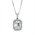 Baguette Illusion Collier