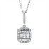 Baguette Illusion Collier