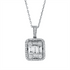 Baguette Illusion Collier