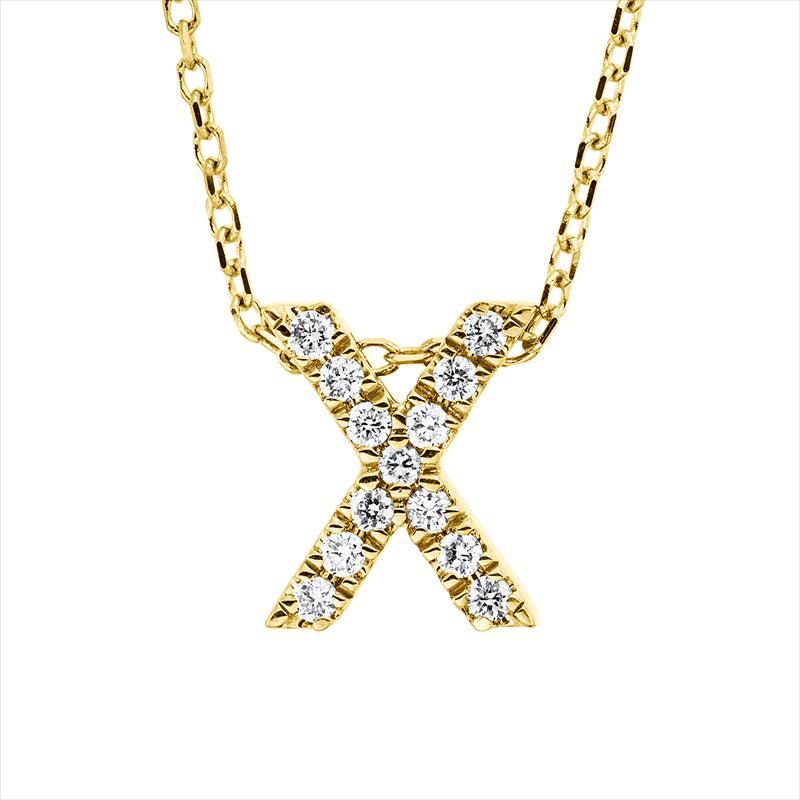 Buchstabe Collier