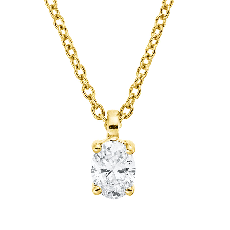 Solitaire Collier