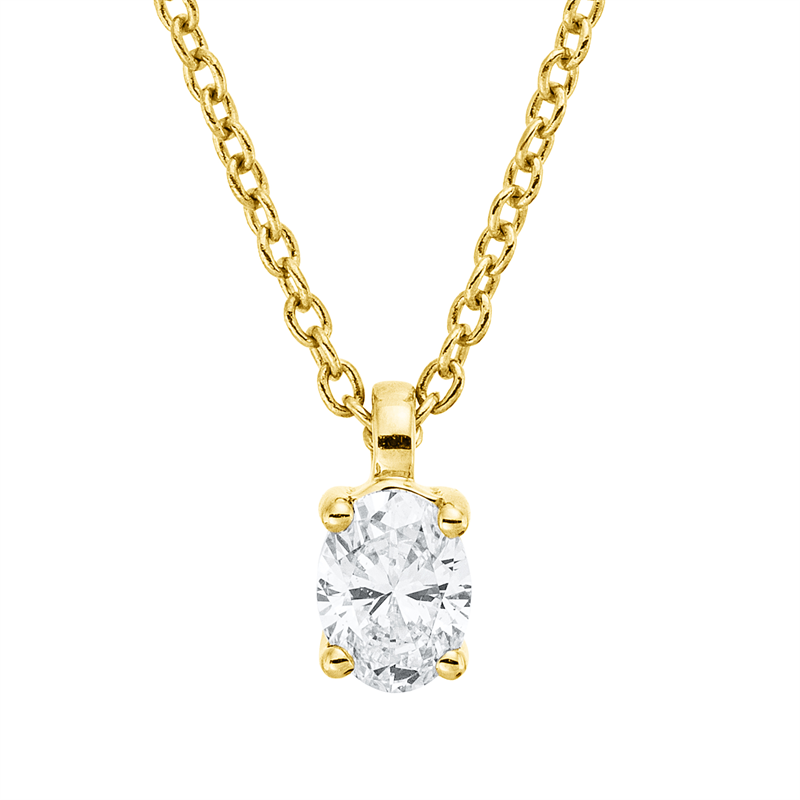 Solitaire Collier