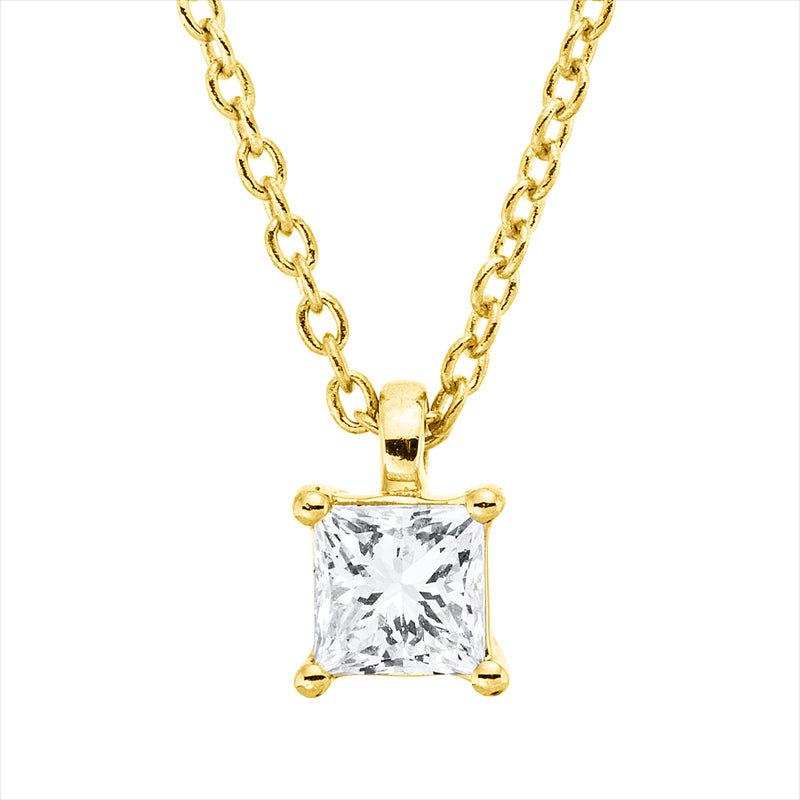 Solitaire Collier