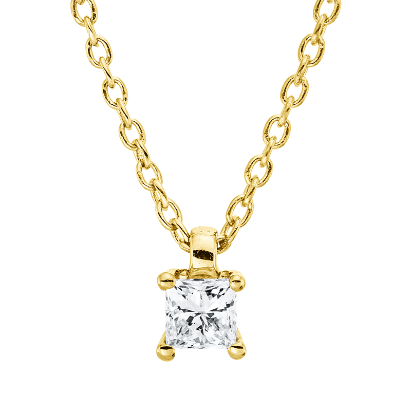 Solitaire Collier
