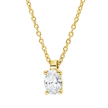 Solitaire Collier