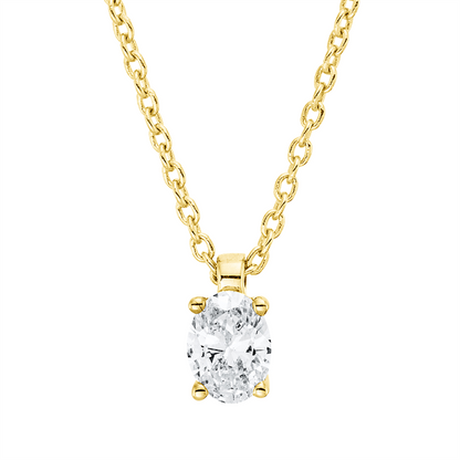 Solitaire Collier