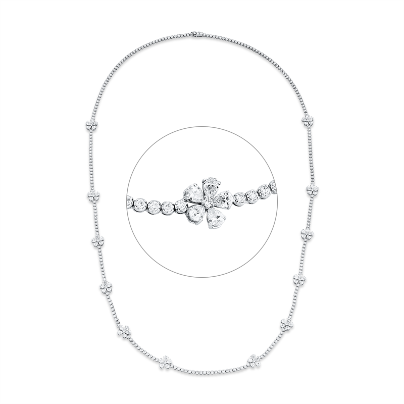 Solitaire Collier