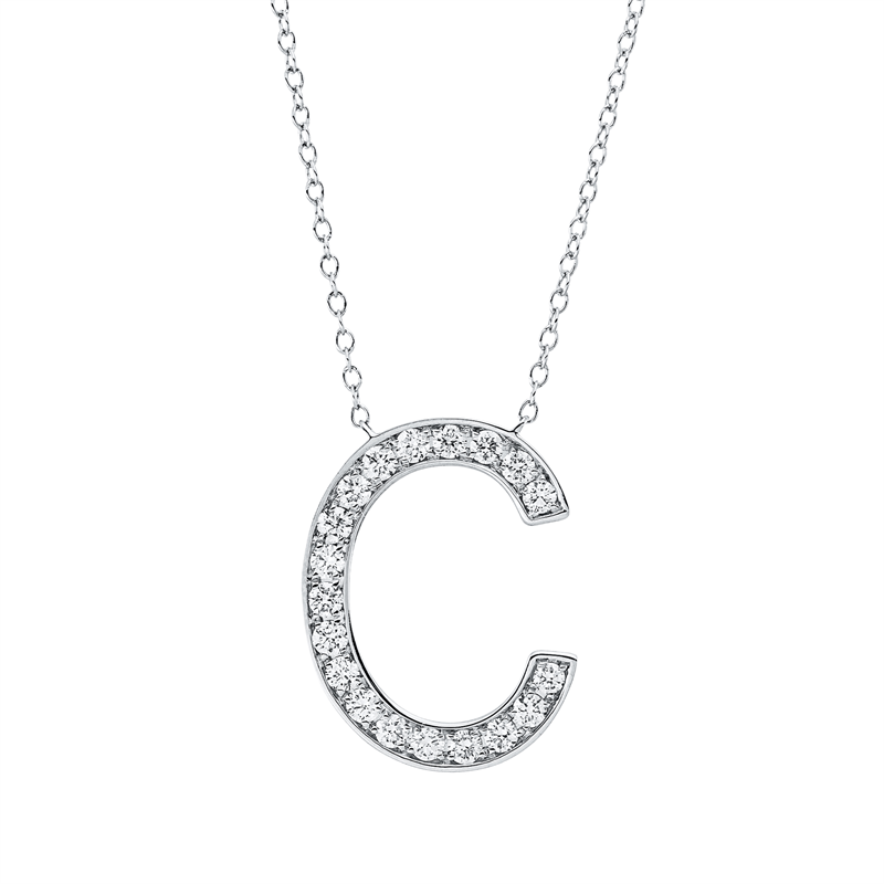 Buchstabe Collier