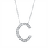 Buchstabe Collier