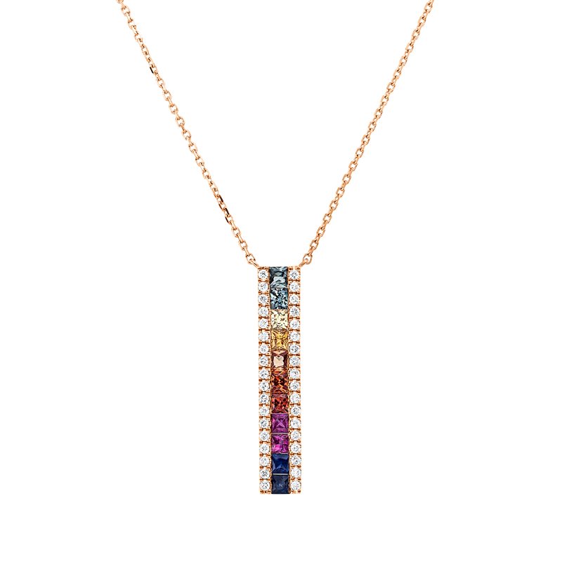 Rainbow &amp; Multicolor Collier