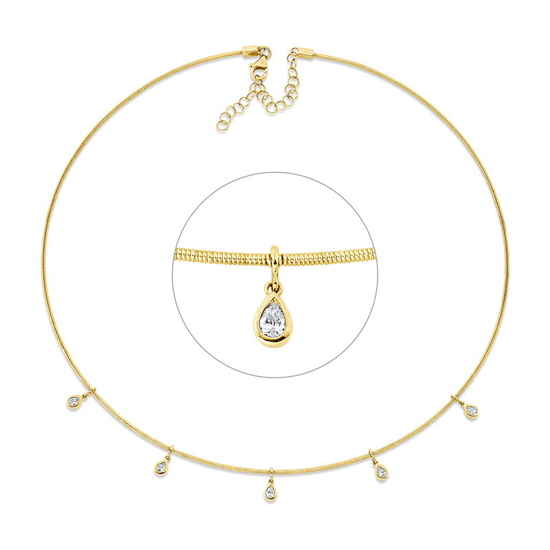 Modern Woman Collier