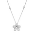 Mehrfachsteinbesatz Collier