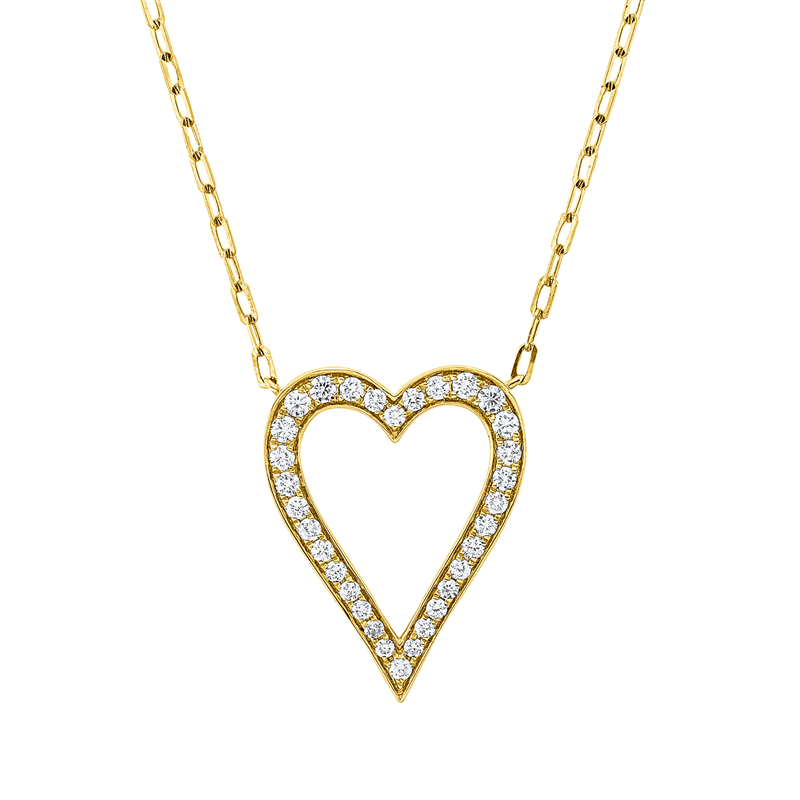 Herz Collier