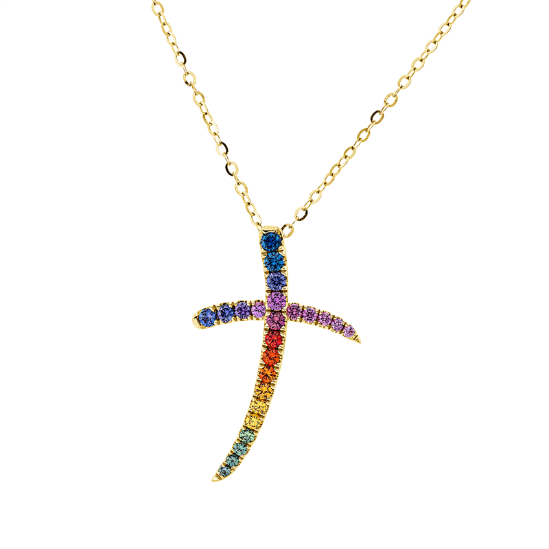 Rainbow &amp; Multicolor Collier