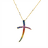 Rainbow & Multicolor Collier