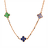 Rainbow & Multicolor Collier