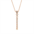 Farbiger Diamant Collier