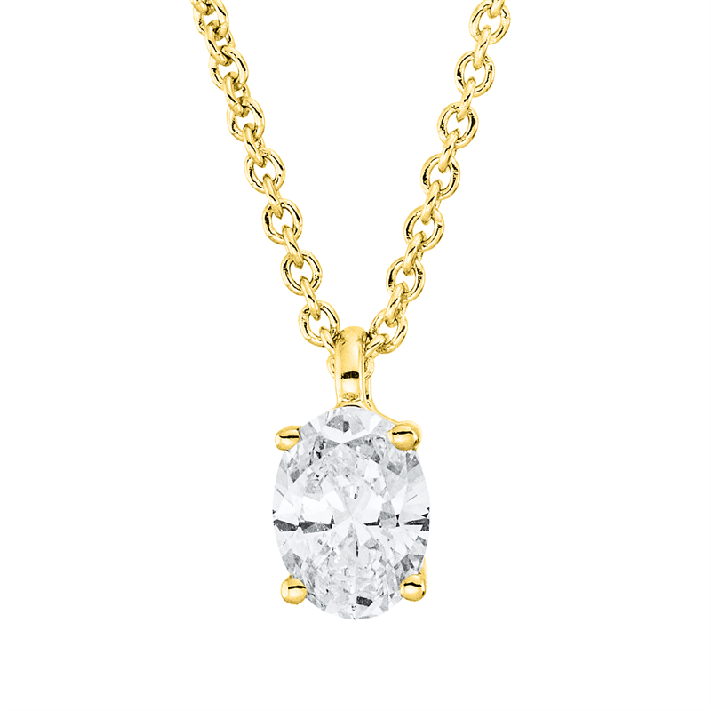 Solitaire Collier