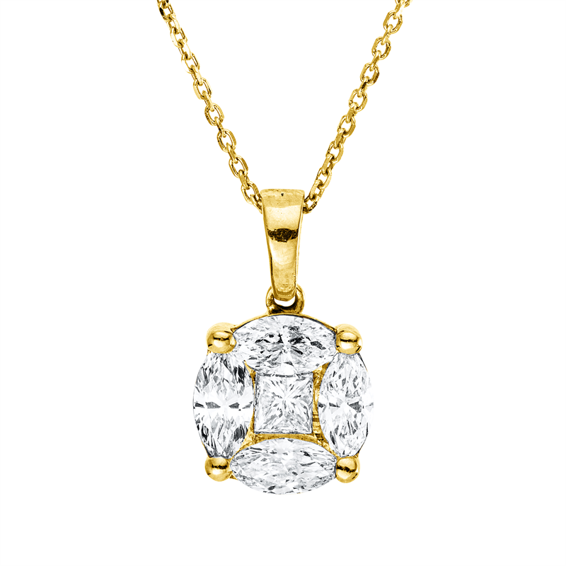 Illusion Classic Collier