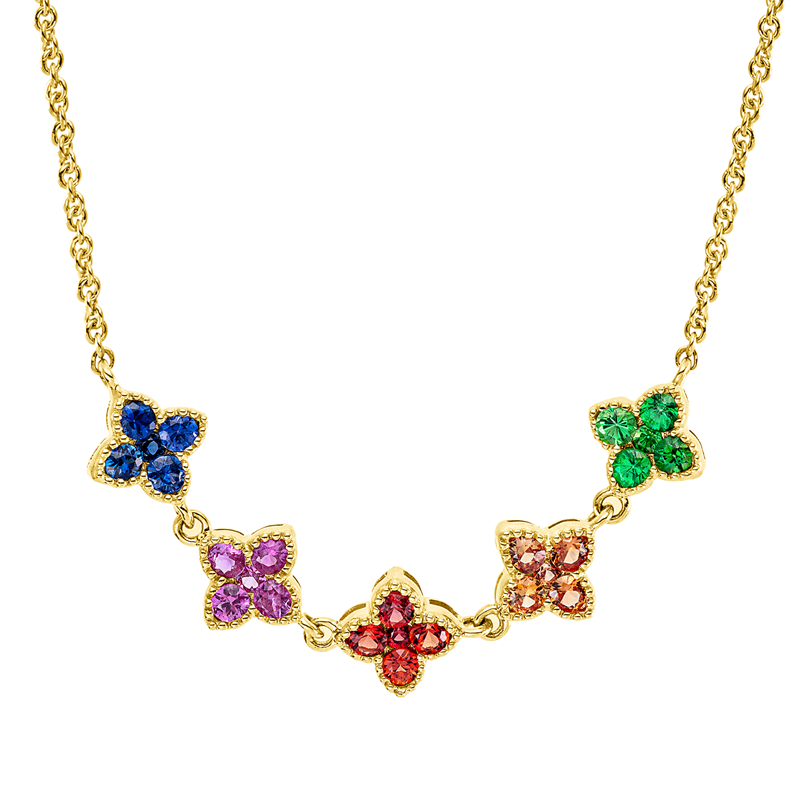 Rainbow &amp; Multicolor Collier