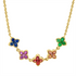 Rainbow & Multicolor Collier