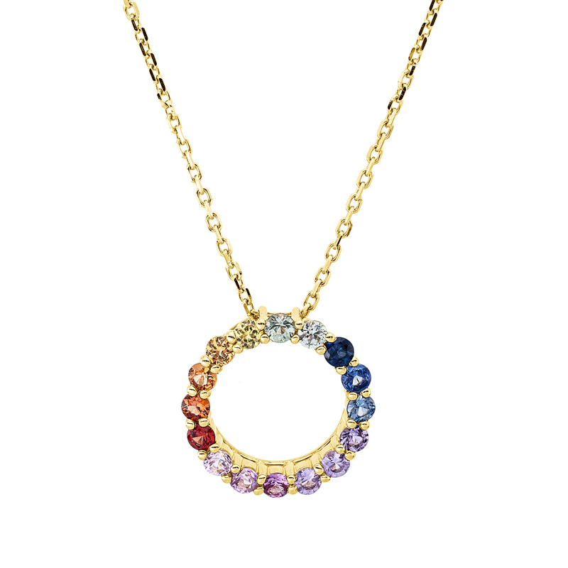 Rainbow &amp; Multicolor Collier