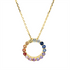 Rainbow & Multicolor Collier
