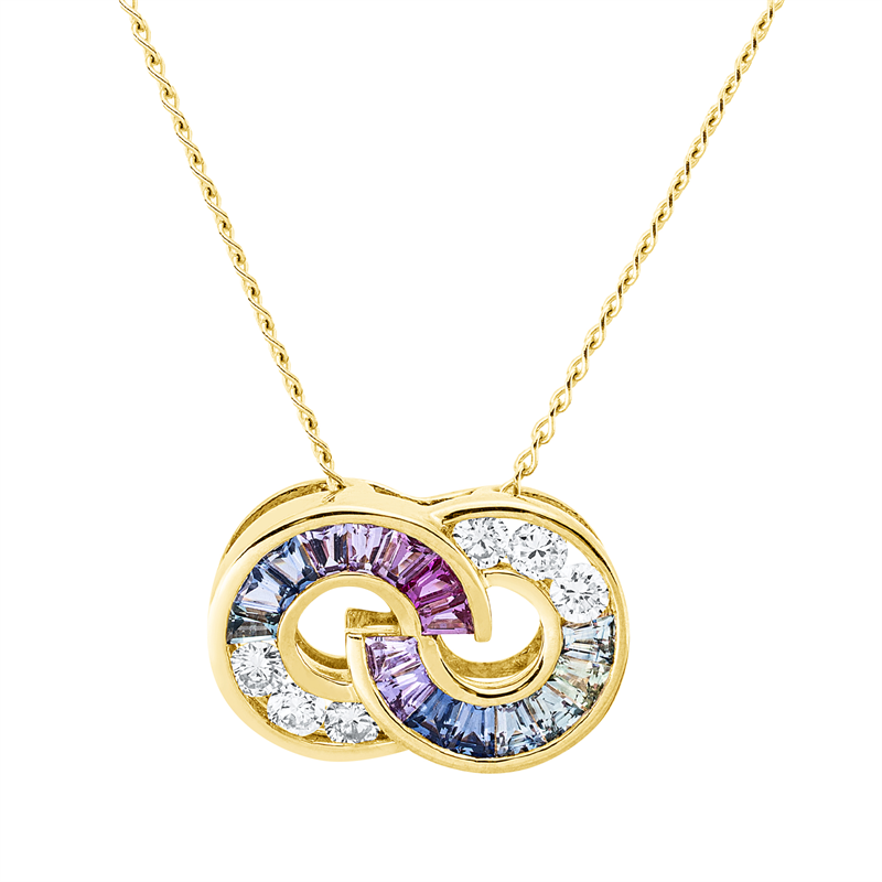 Rainbow &amp; Multicolor Collier