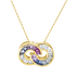 Rainbow & Multicolor Collier