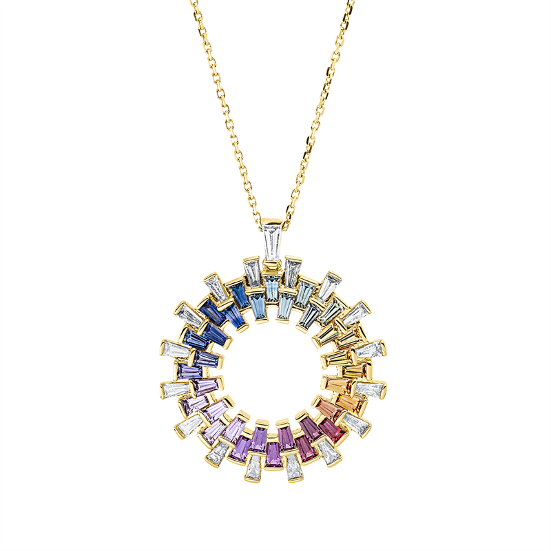 Rainbow &amp; Multicolor Collier