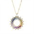 Rainbow & Multicolor Collier
