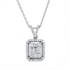 Baguette Illusion Collier