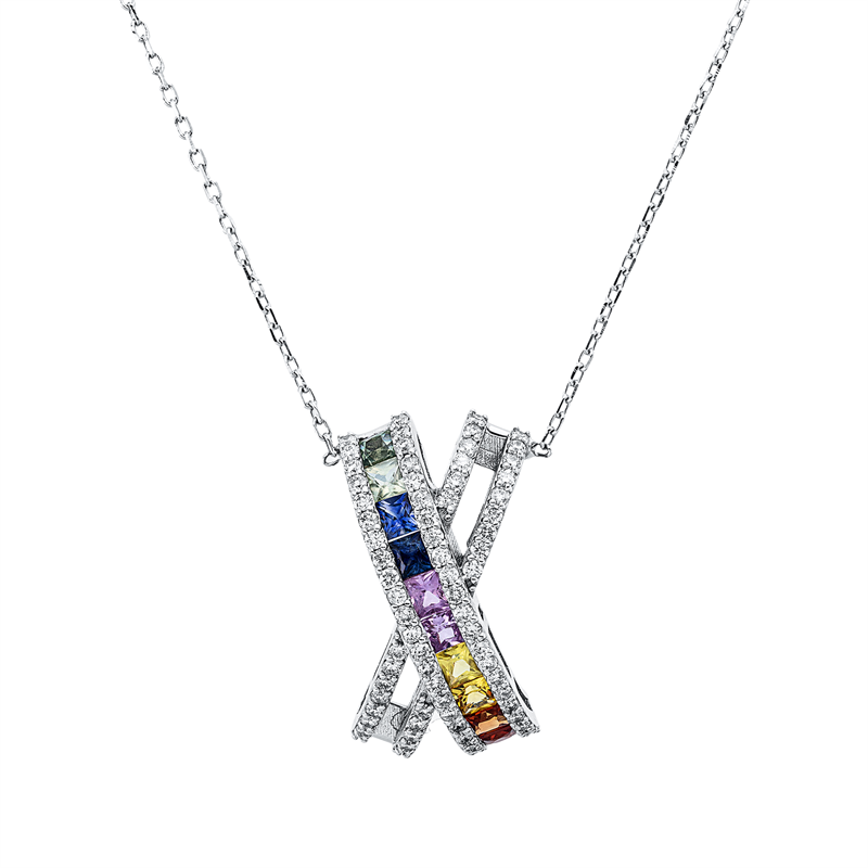 Rainbow &amp; Multicolor Collier