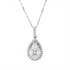 Baguette Illusion Collier