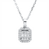 Baguette Illusion Collier