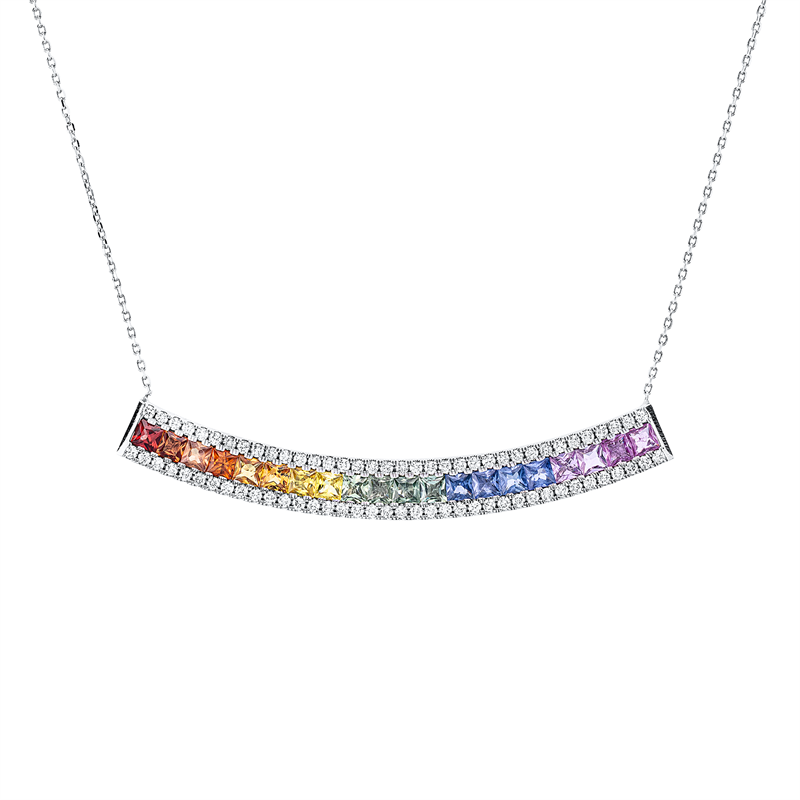 Rainbow &amp; Multicolor Collier