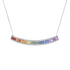 Rainbow & Multicolor Collier