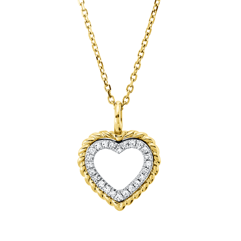 Herz Collier