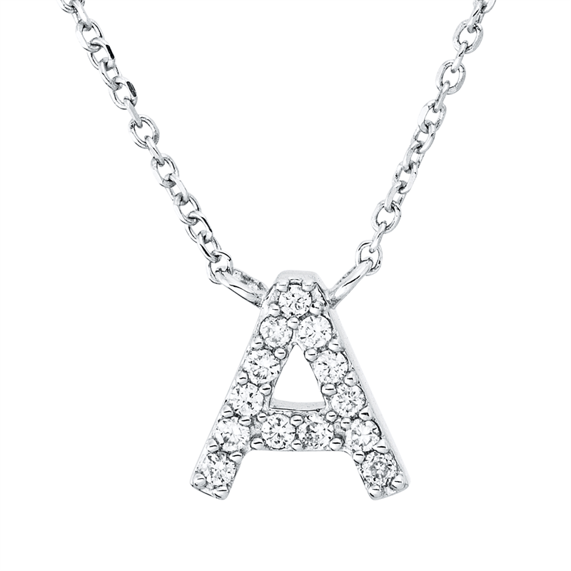 Buchstabe Collier