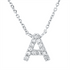 Buchstabe Collier