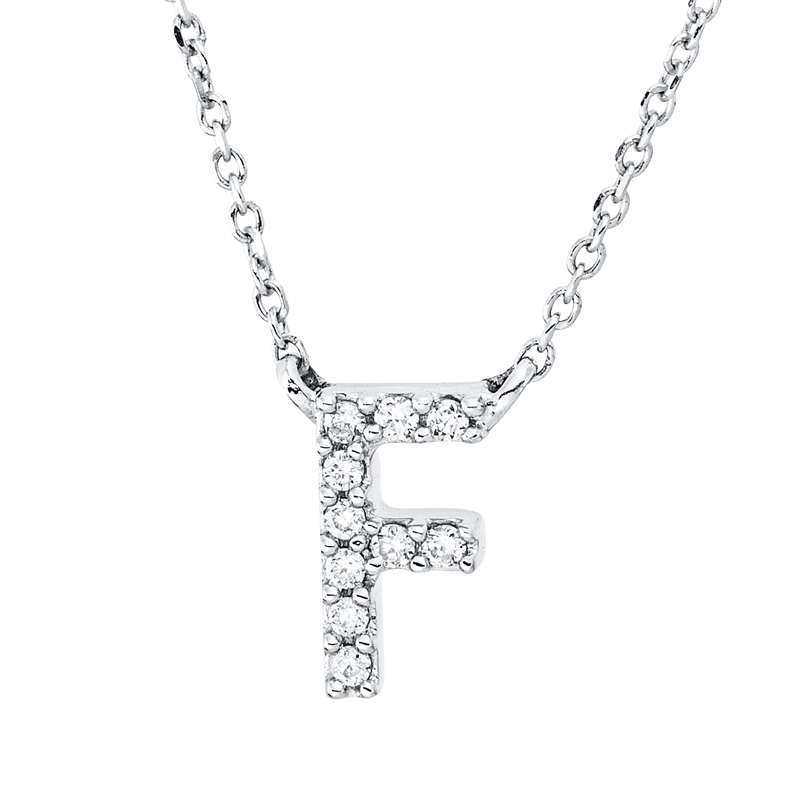 Buchstabe Collier