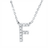 Buchstabe Collier